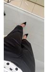 Siyah Saten Pantalon