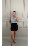 V Yaka Bebek Mavi Atlet