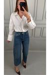 İnci Detaylı Begy Jean