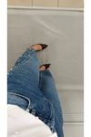İnci Detaylı Begy Jean