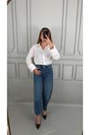 İnci Detaylı Begy Jean